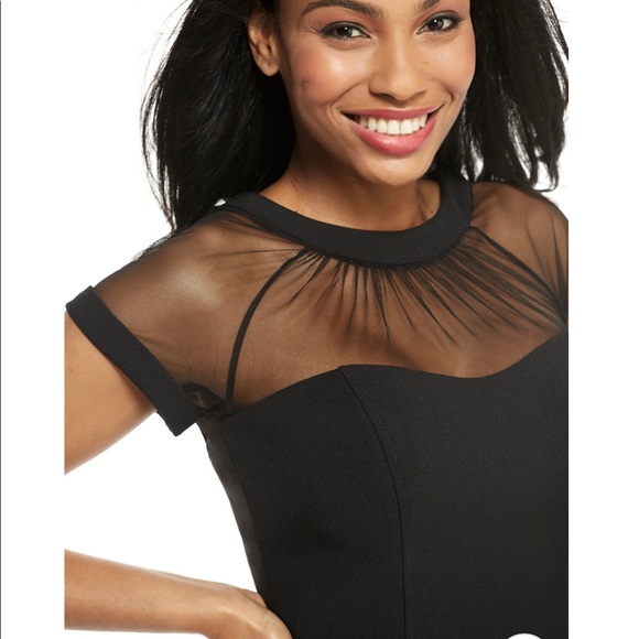 Maggy London The Illusion Dress - light pink - Picture 6 of 6